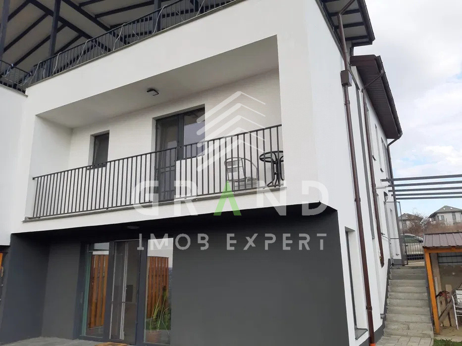 De închiriat–Casă modernă tip duplex | Borhanci | Zonă verde & liniștită