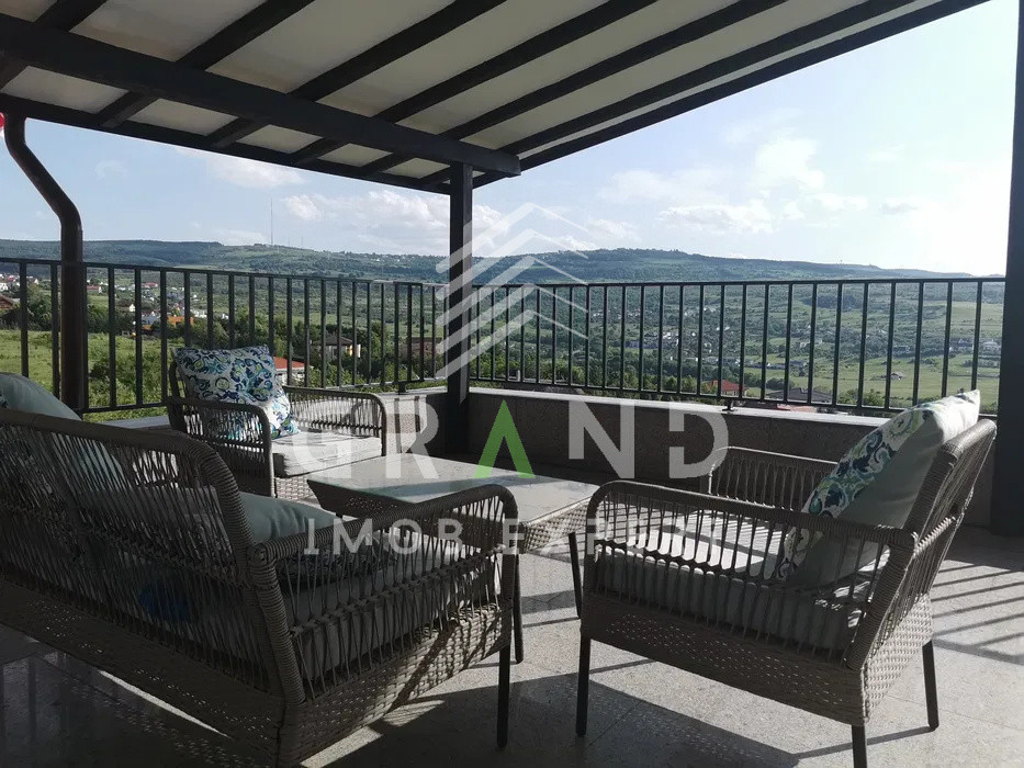 De închiriat–Casă modernă tip duplex | Borhanci | Zonă verde & liniștită