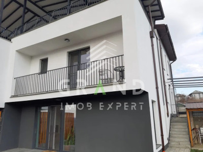De închiriat–Casă modernă tip duplex | Borhanci | Zonă verde & liniștită