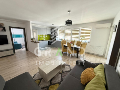  Ap 3 camere | 78 mp utili+21 mp balcoane | Parcare | Ansamblu privat–Florești