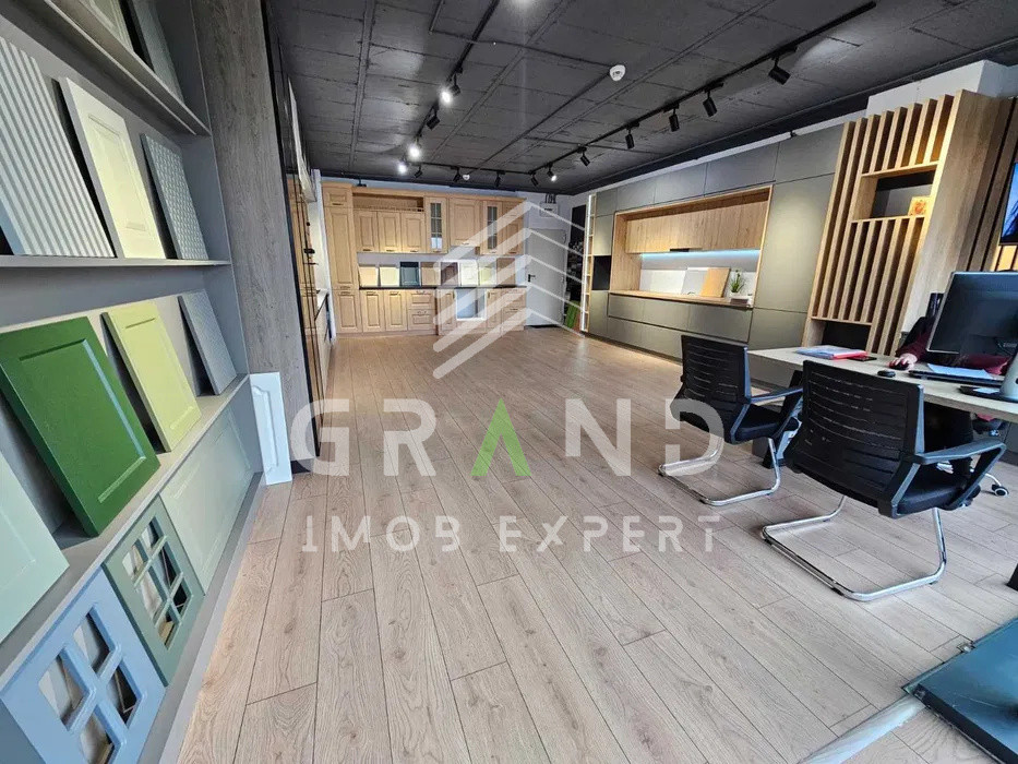 Spațiu multifuncțional 136mp | birou | showroom | clinica | Mărăști 