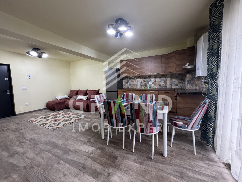 Apartament modern de vânzare,2 camere,parcare subterana–Lombului/Dâmbul Rotund