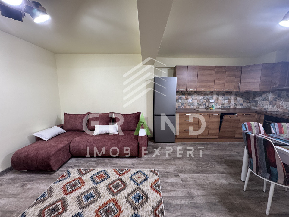 Apartament modern de vânzare,2 camere,parcare subterana–Lombului/Dâmbul Rotund