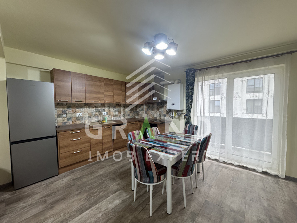 Apartament modern de vânzare,2 camere,parcare subterana–Lombului/Dâmbul Rotund