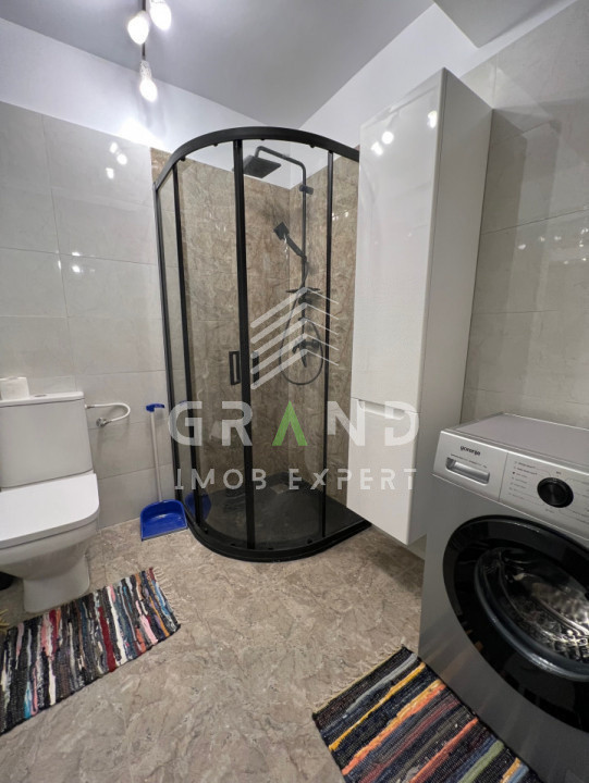 Ap 2 camere | BALCON | PARCARE SUBTERANA | LOMBULUI/Dambul Rotund