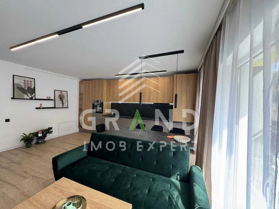  Apartament Ultrafinisat 2 Camere – Mobilat Complet, Zona Teilor, Florești