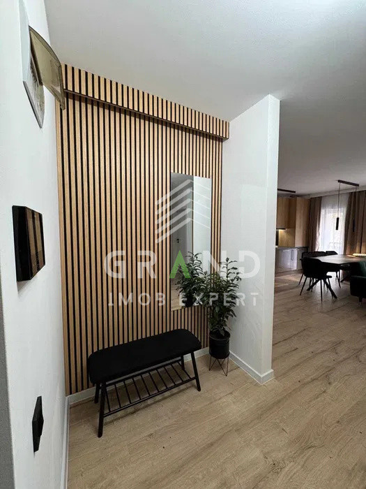  Apartament Ultrafinisat 2 Camere – Mobilat Complet, Zona Teilor, Florești