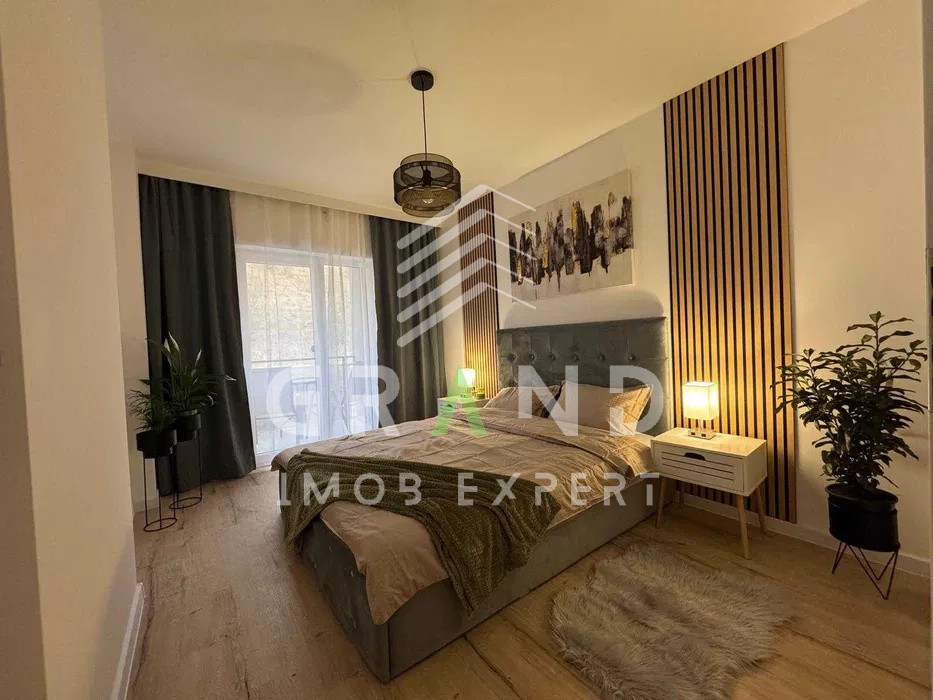  Apartament Ultrafinisat 2 Camere – Mobilat Complet, Zona Teilor, Florești