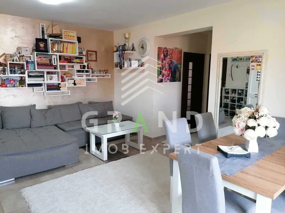 Vanzare apartament decomandat 3 camere, Florești – ultrafinisat, parcare inclusa