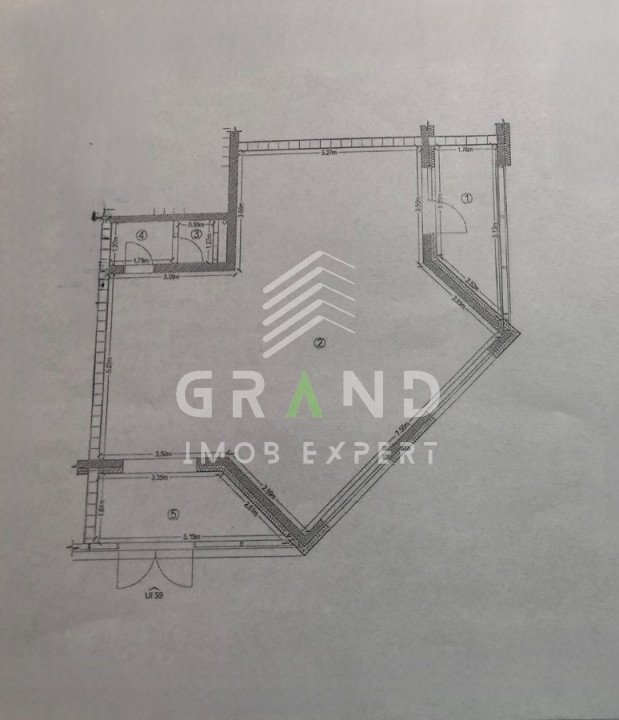 Spațiu comercial de inchiriat | 96,2 mp | Avram Iancu–BMW/Metro/Vivo | PARCARE