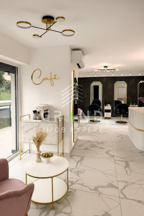 Spațiu Comercial Premium | 84 mp+Terasă 25 mp | Investiție cu Chirie Asigurată