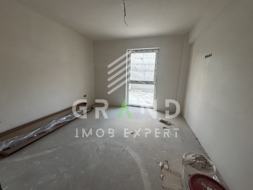 Apartament cu grădină proprie – 2 camere, 115 mp de spațiu verde, bloc nou!