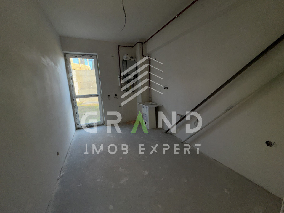 Apartament cu grădină proprie – 2 camere, 115 mp de spațiu verde, bloc nou!