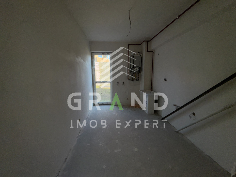 Apartament cu grădină proprie – 2 camere, 115 mp de spațiu verde, bloc nou!