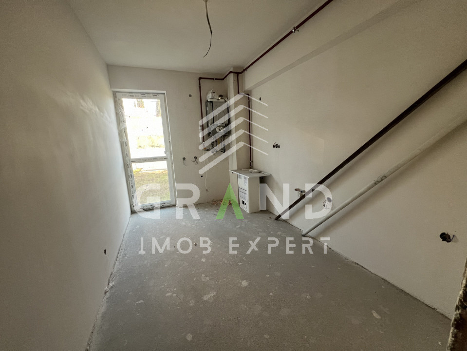 Apartament cu grădină proprie – 2 camere, 115 mp de spațiu verde, bloc nou!