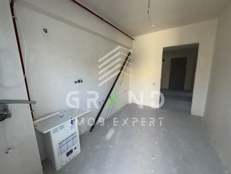 Apartament cu grădină proprie – 2 camere, 115 mp de spațiu verde, bloc nou!