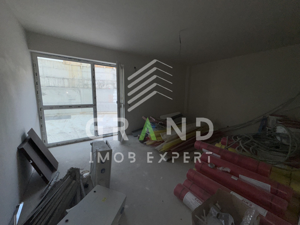 Apartament cu grădină proprie – 2 camere, 115 mp de spațiu verde, bloc nou!