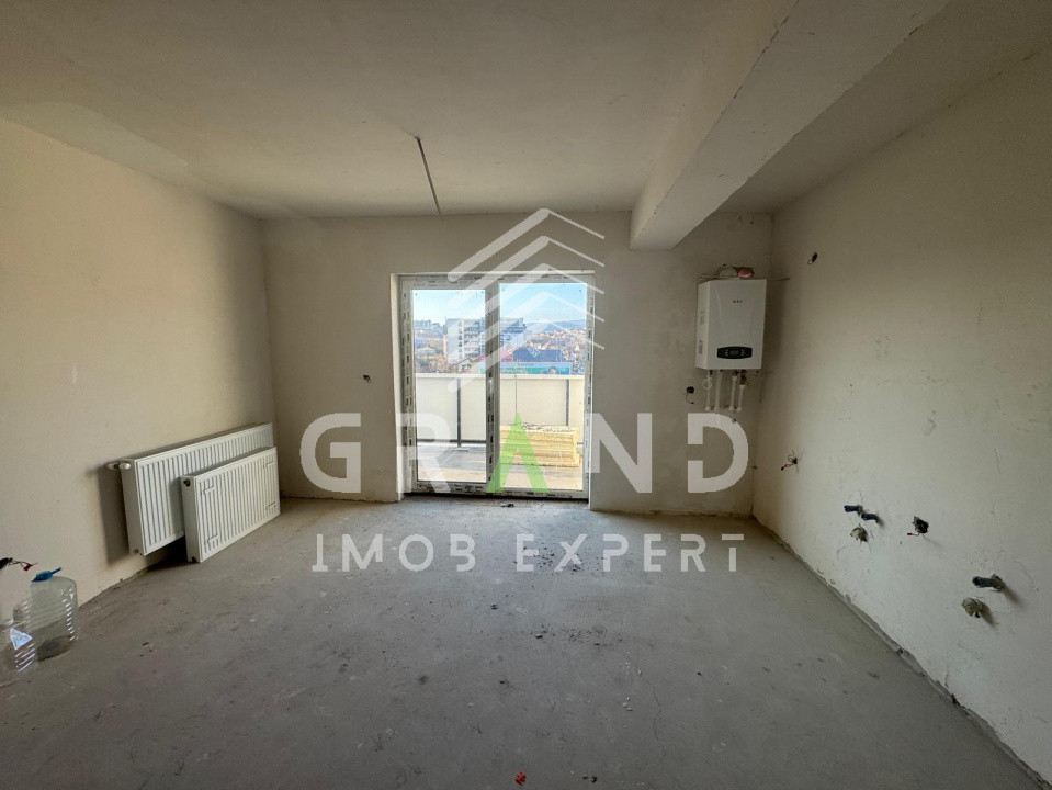 Ap 2 camere+dressing+terasă 25 mp | Parcare subterană | Dâmbul Rotund 