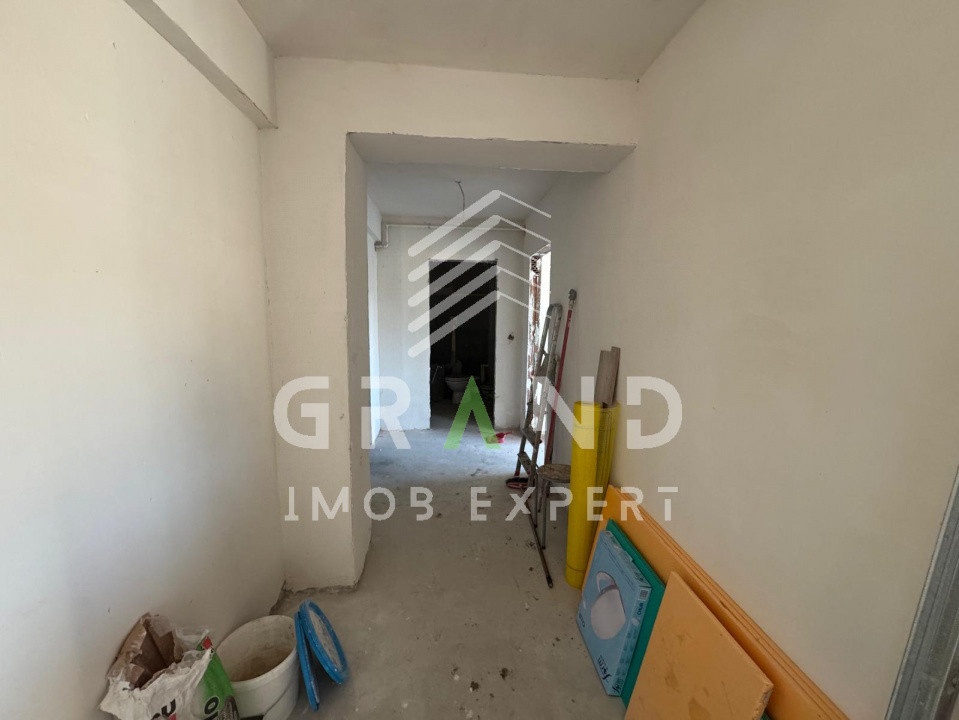 Ap 2 camere+dressing+terasă 25 mp | Parcare subterană | Dâmbul Rotund 