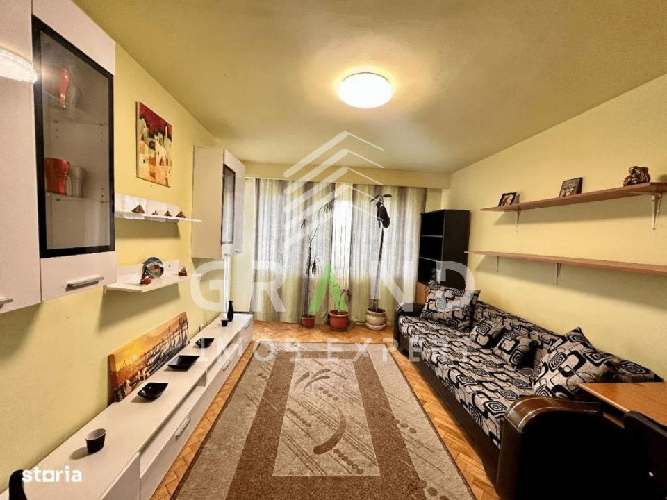 Ap 2 camere | Balcon | Mănăștur/P-ta Flora