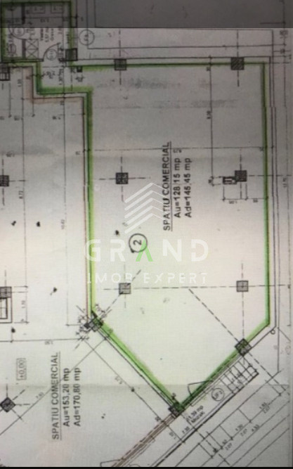 Spațiu comercial/medical/birouri/showroom | 166 mp | Str. București/Marasti