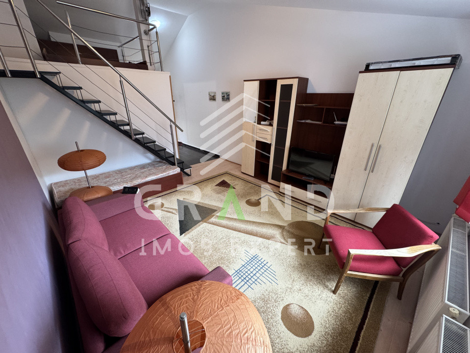 Ap 1 cameră+nișă de dormit | TERASĂ |  Hotel Premier/Grigorescu