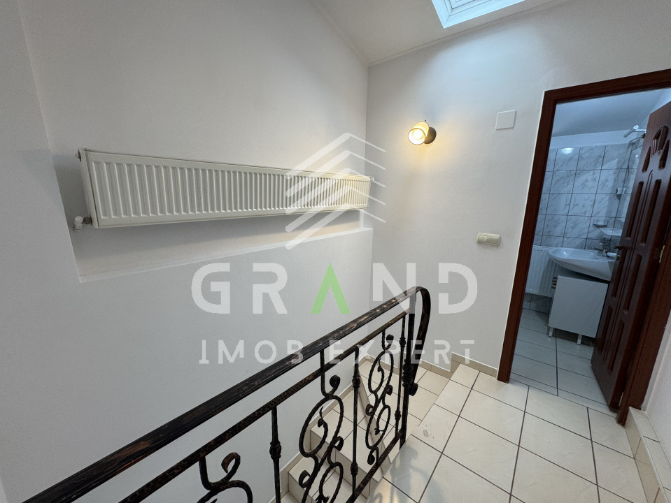 Ap 3 camere în vilă | 100 mp | parcare | Piața 14 Iulie–Grigorescu