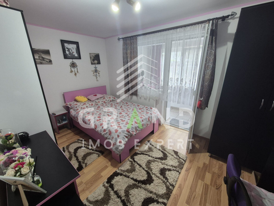 Ap 3 CAMERE | 2 BALCOANE INCHISE | 2 LOCURI DE PARCARE | Iris/Sobarilor