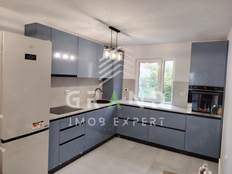 Apartament 4 camere | 2 bai | renovat integral în 2025 | Gheorgheni/Brancusi