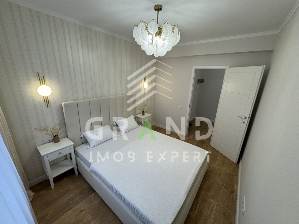 Apartament de vanzare:nou,ultrafinisat,mobilat,utilat cu terasa  25mp , Floresti