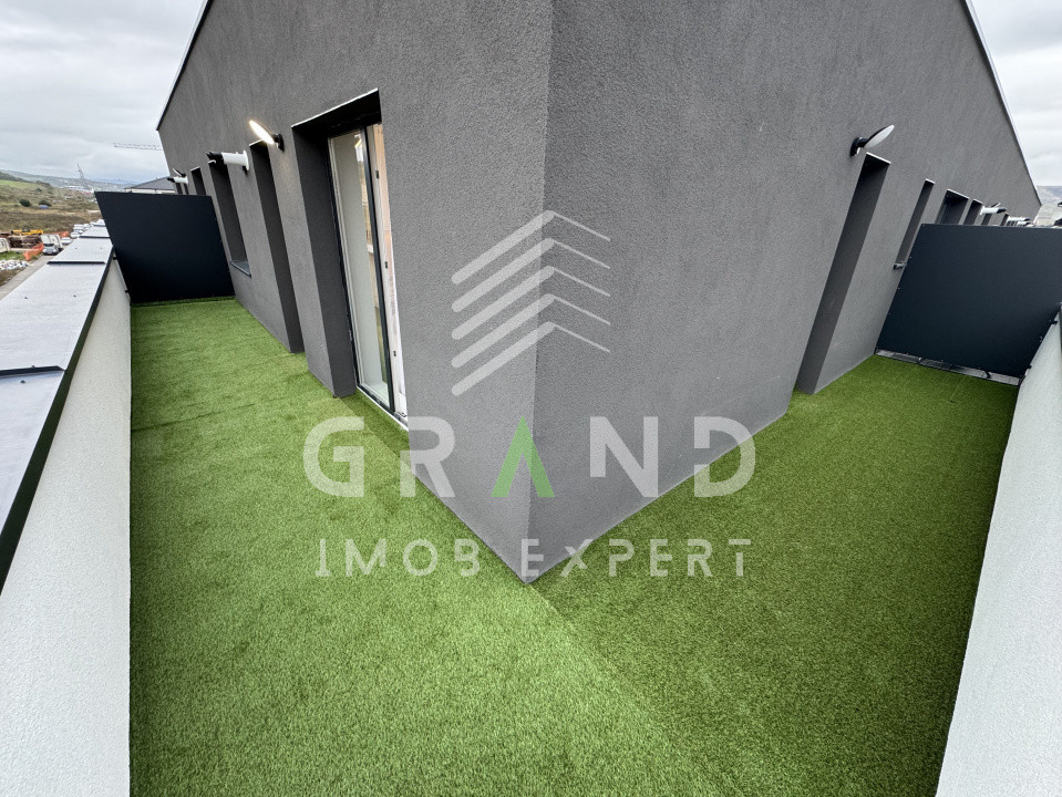 Apartament de vanzare:nou,ultrafinisat,mobilat,utilat cu terasa  25mp , Floresti