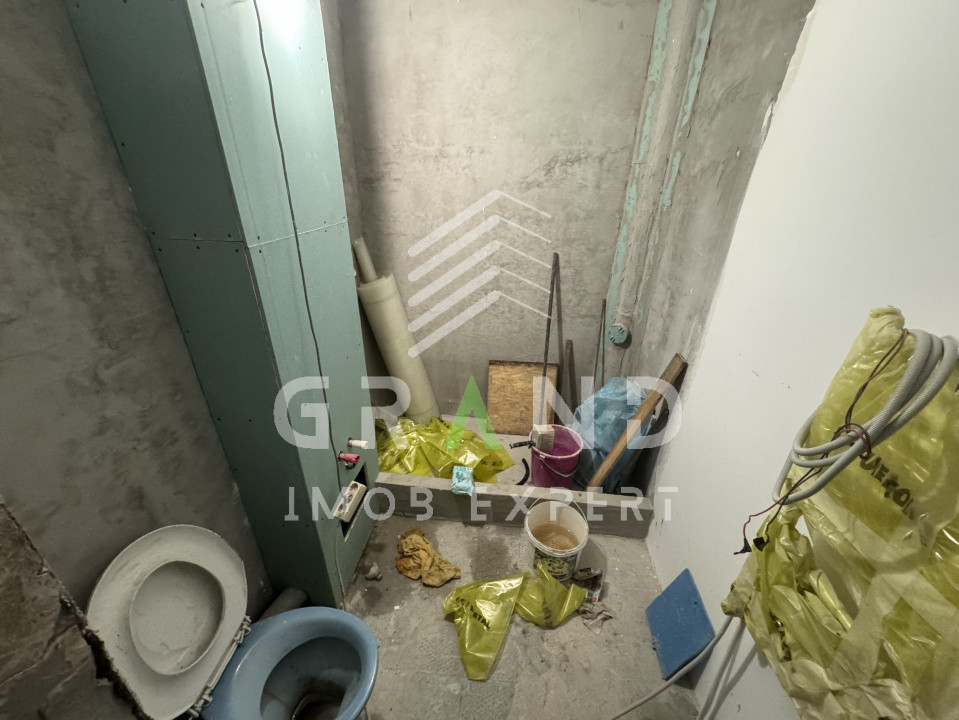 Garsonieră ideală pentru locuire sau investiție–24 mp | Parter | Mărăști