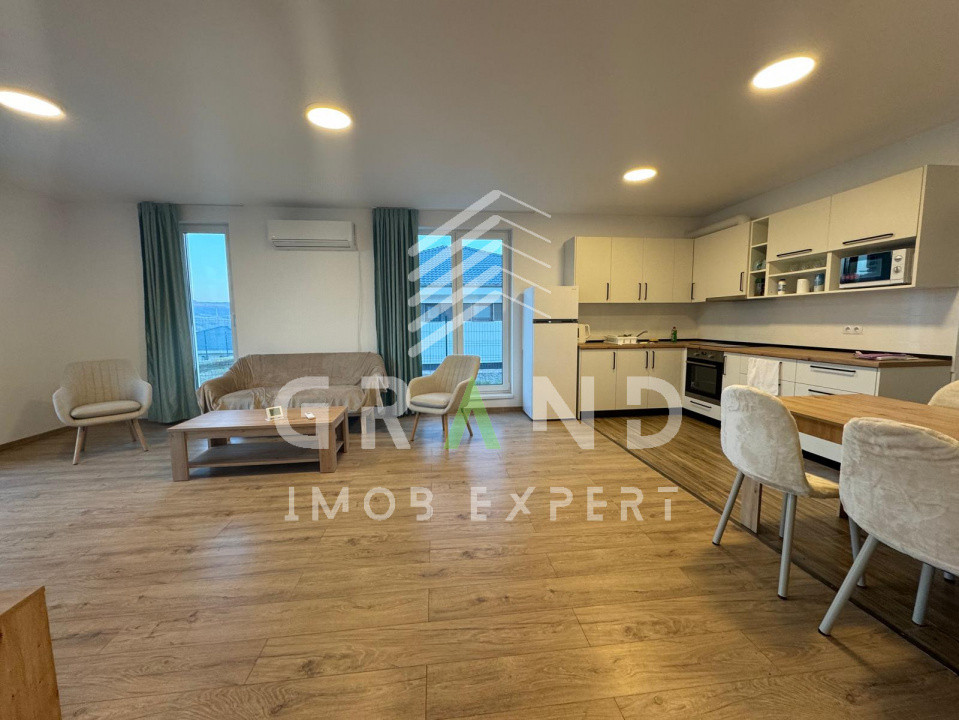 Casă mediteraneană–premium,NOUĂ,Corușu | 8 km de Cluj-Napoca | Toate utilitățile