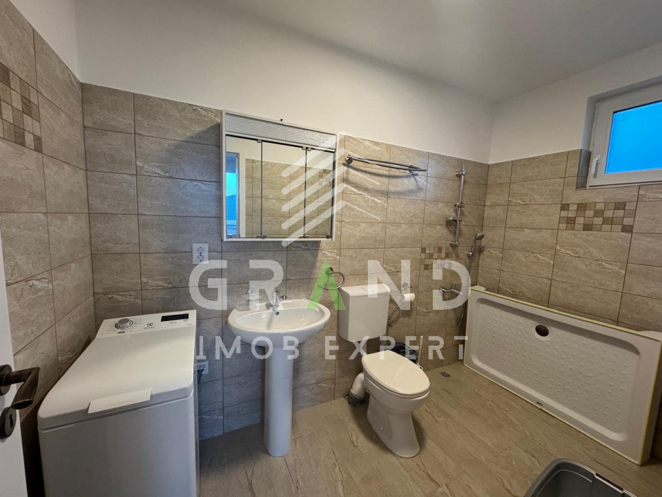 Casă mediteraneană–premium,NOUĂ,Corușu | 8 km de Cluj-Napoca | Toate utilitățile