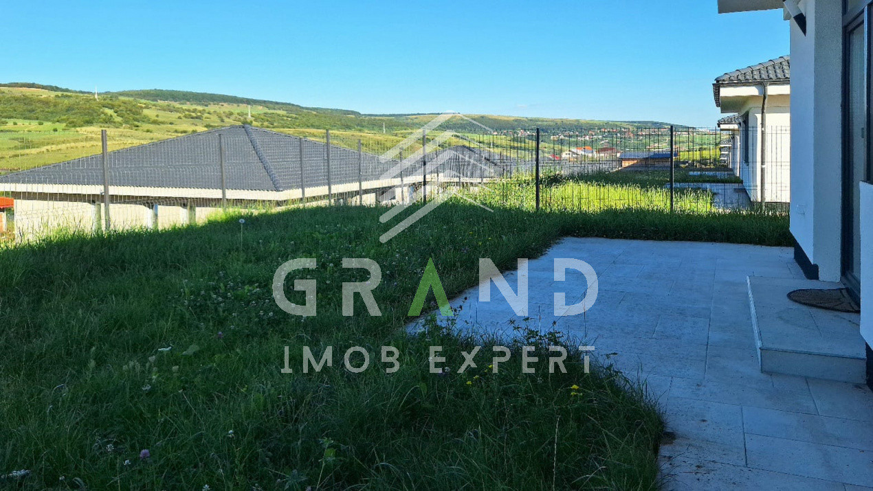 Casă mediteraneană–premium,NOUĂ,Corușu | 8 km de Cluj-Napoca | Toate utilitățile