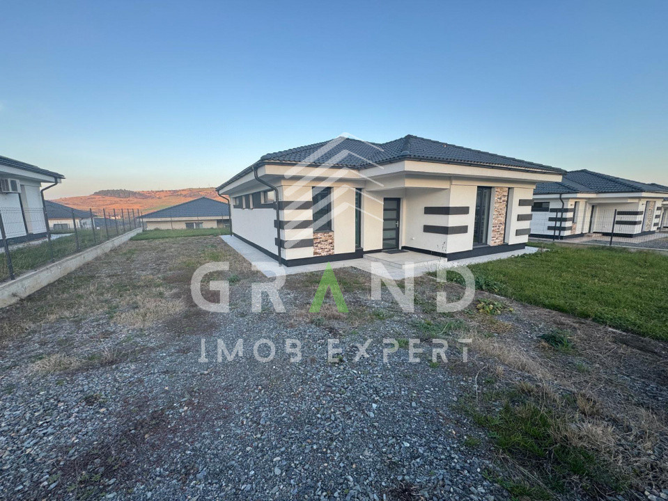 Casă mediteraneană–premium,NOUĂ,Corușu | 8 km de Cluj-Napoca | Toate utilitățile