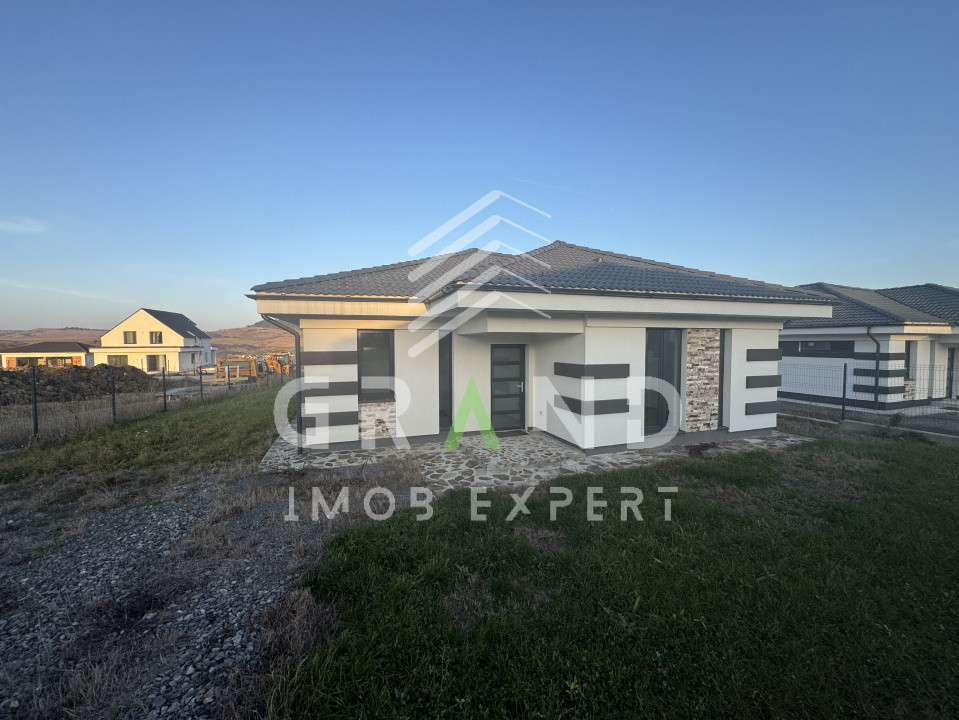 Casă mediteraneană premium, NOUĂ, Corușu