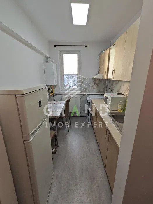 Închiriere apartament 2 camere, mobilat | Gheorgheni – Piața Hermes | Centrală 