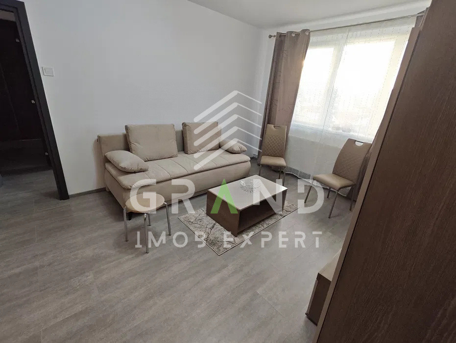 Închiriere apartament 2 camere, mobilat | Gheorgheni – Piața Hermes | Centrală 