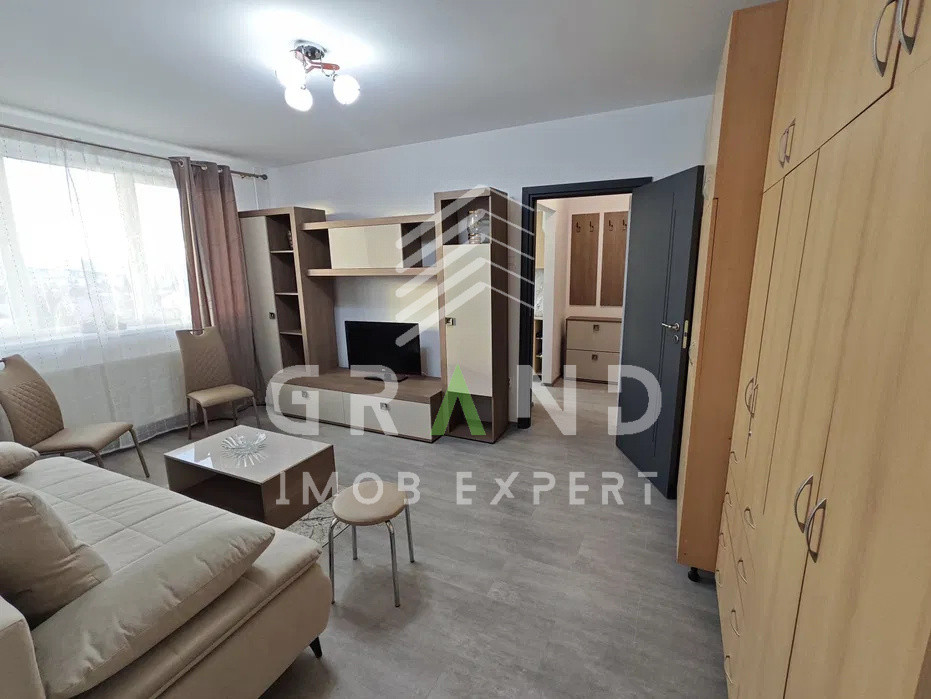 Închiriere apartament 2 camere, mobilat | Gheorgheni – Piața Hermes | Centrală 