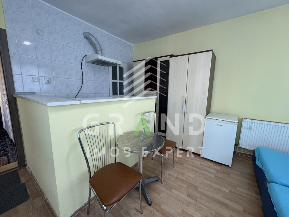 Oportunitate!Garsoniera,UTILITATI INCLUSE,Zona Marasti/Marasesti