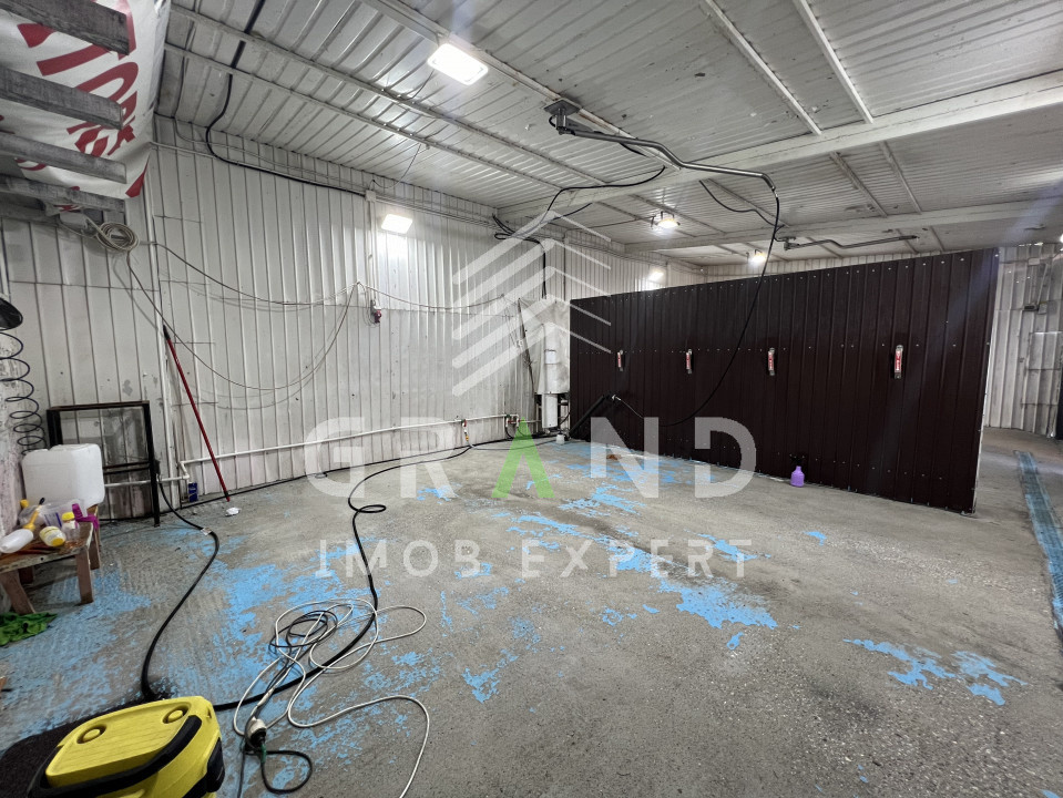 Oportunitate!Hala spalatorie auto,Zona Marasti/BUCURESTI