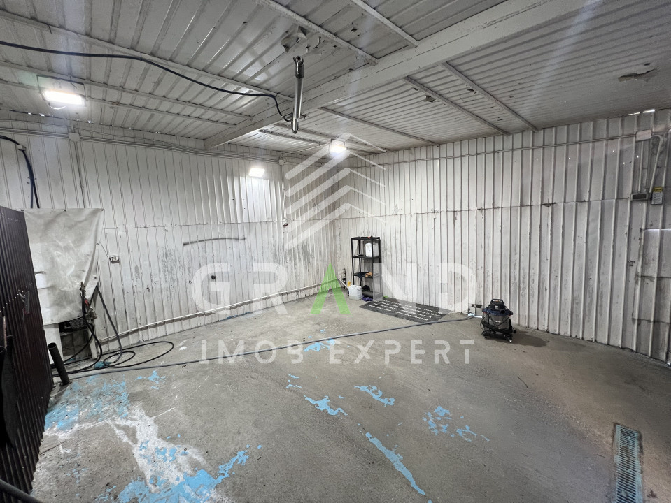 Oportunitate!Hala spalatorie auto,Zona Marasti/BUCURESTI