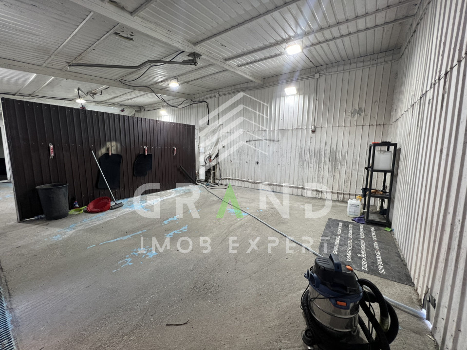 Oportunitate!Hala spalatorie auto,Zona Marasti/BUCURESTI