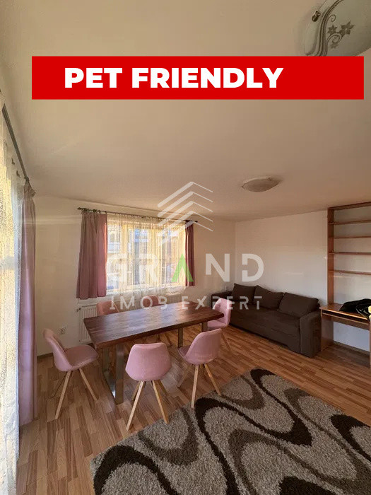 Apartament open space | 3 camere | balcon | etaj 3/5 | Baciu | Petfriendly