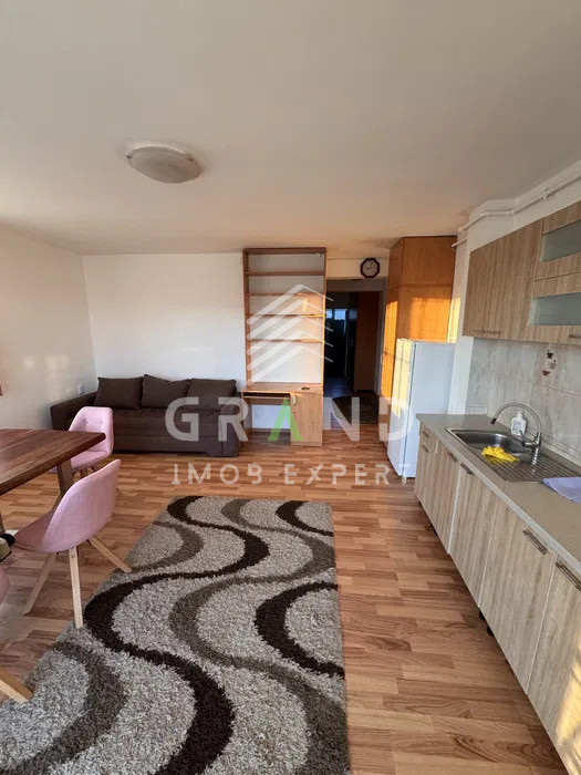 Apartament open space | 3 camere | balcon | etaj 3/5 | Baciu | Petfriendly