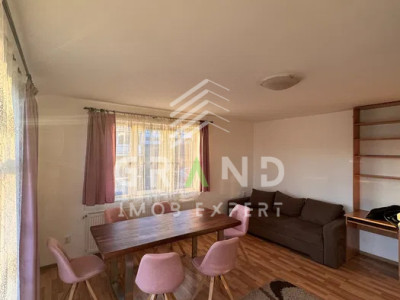 Apartament open space | 3 camere | balcon | etaj 3/5 | Baciu | Petfriendly