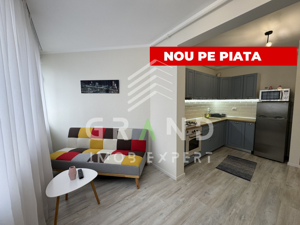 Apartament 2 camere+PARCARE SUBTERANĂ | Zona BMW–Avram Iancu,Floresti