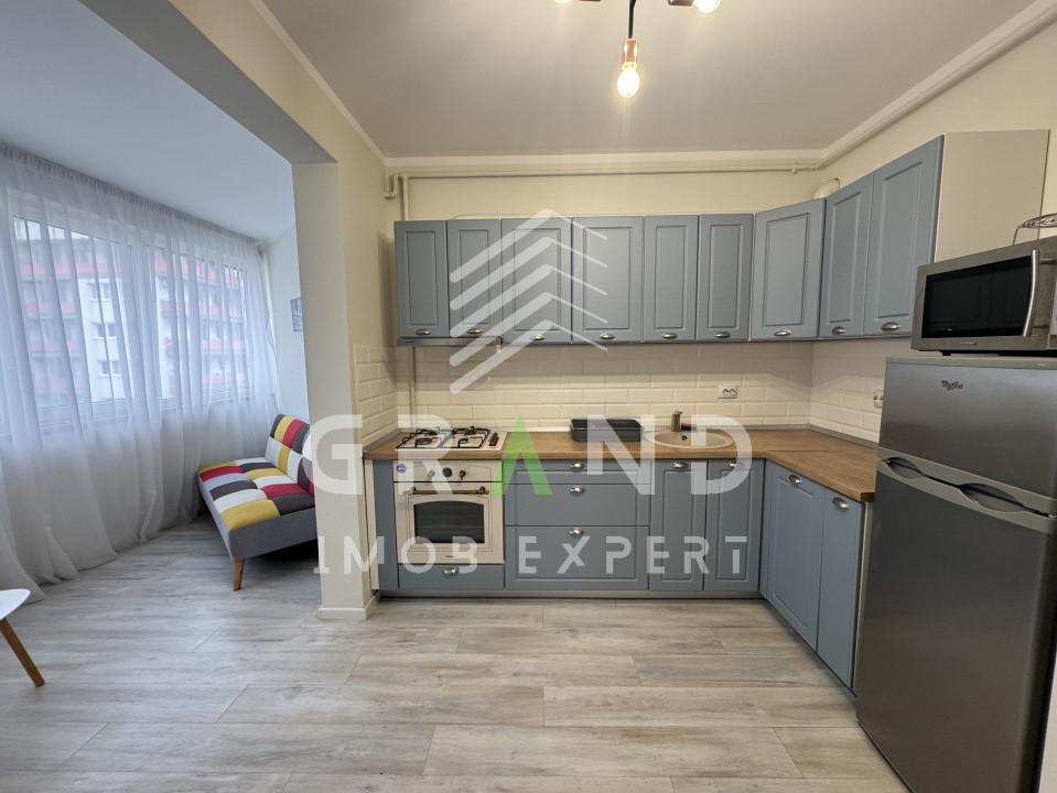 Apartament 2 camere+PARCARE SUBTERANĂ | Zona BMW–Avram Iancu,Floresti