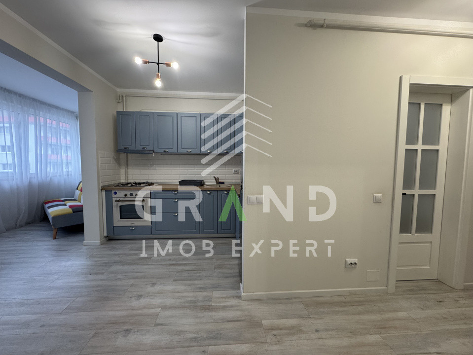 Apartament 2 camere+PARCARE SUBTERANĂ | Zona BMW–Avram Iancu,Floresti